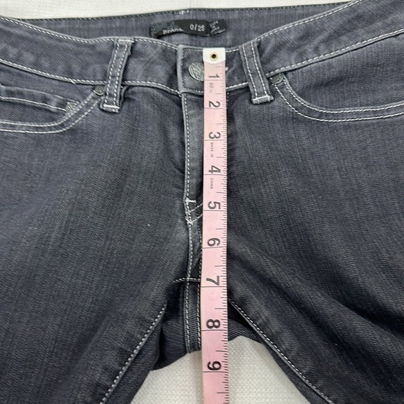 prAna size 0 / 25 Gray Slim Stretch Jeans - Picture 12 of 12
